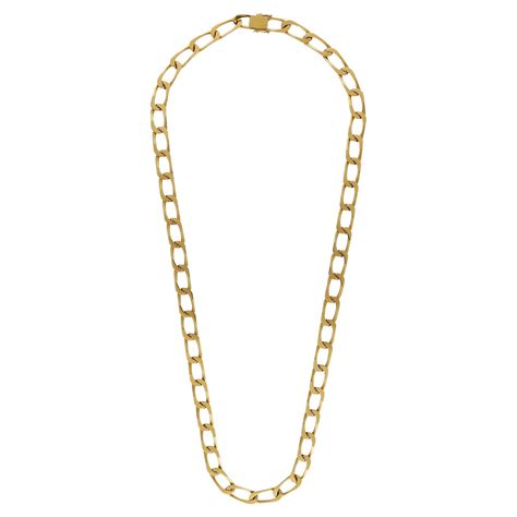 paperclip necklace cartier